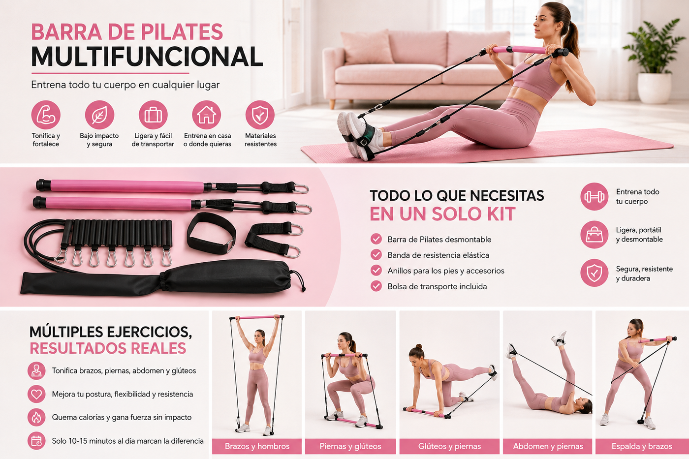 Tone your whole body at home, no gym required